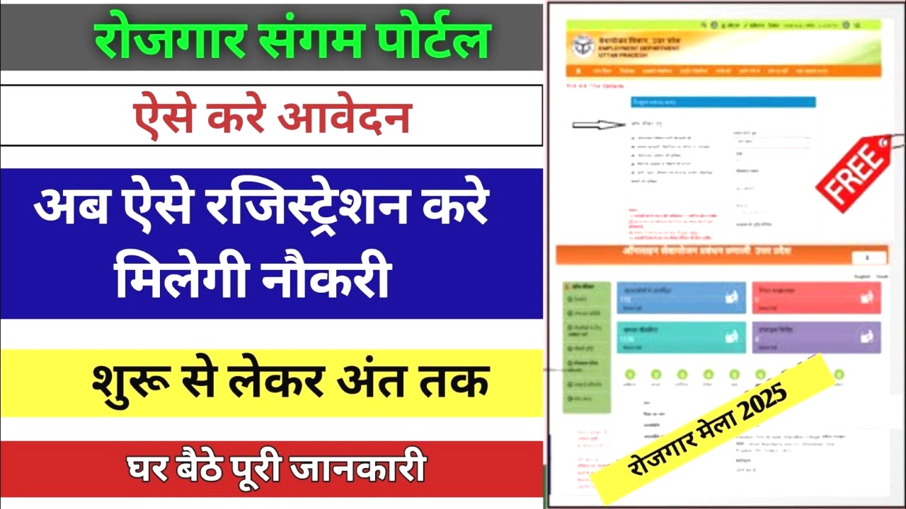 Rojgar Sangam Yojana Haryana