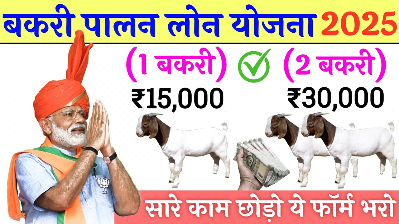 SBI Goat Farming Business Loan Scheme