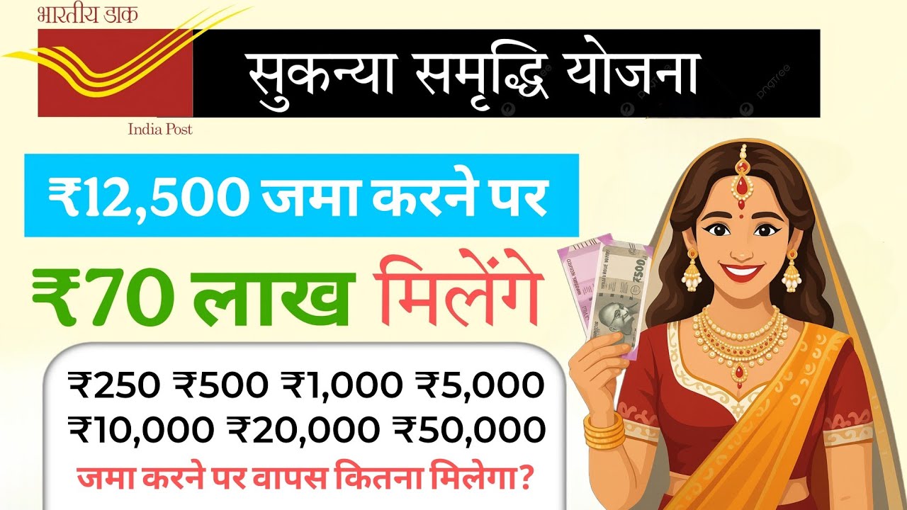 सुकन्या समृद्धि योजना