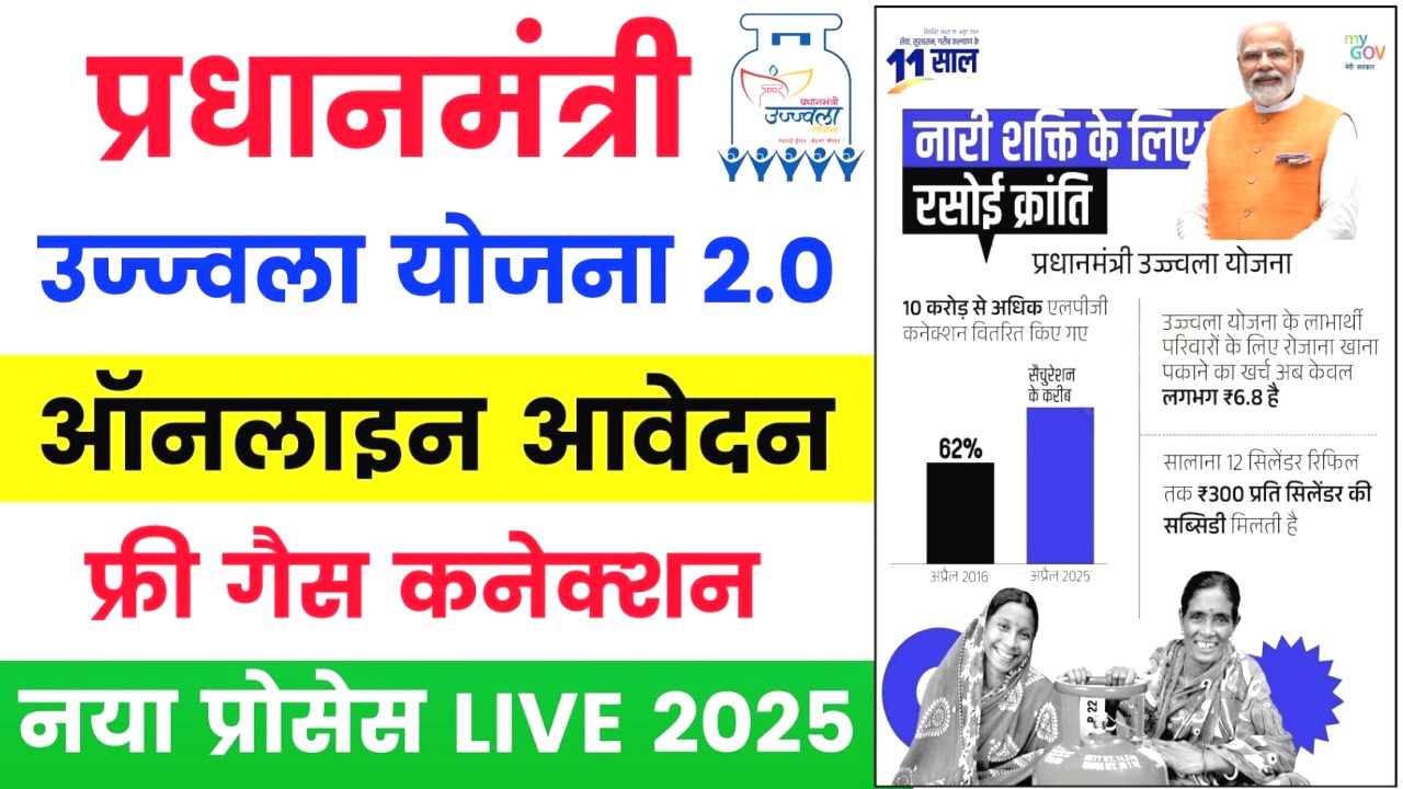 प्रधानमंत्री उज्जवला योजना 2.0
